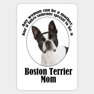 Boston Terrier Mom Magnet